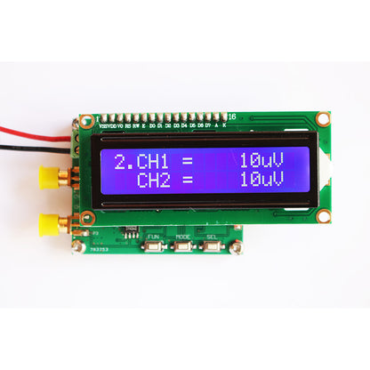 HP355 50Hz-500MHz Two-Channel Digital RF Power Meter Range -80 To +10DBm Easy Operation Via Buttons