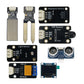 Kit For STM32 MCU Micropython Programming Micropython pyBoard with Multiple Sensors
