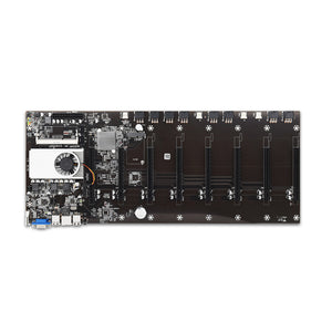 BTC-37 Mining Board Mining Motherboard CPU Ethereum 8 Graphics Card Slots DDR3 Integrated Memory VGA