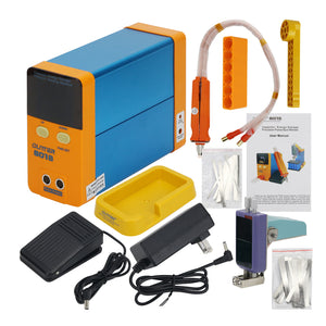 801B Spot Welder Spot Welding Machine Automatic &amp; Manual Modes w/ Foot Pedal Integrated Welding Pen