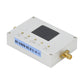 100KHz-3GHz RF Power Meter Settable RF Power Attenuation Value CNC Shell 0.96&quot; OLED RF-3000-V2.0