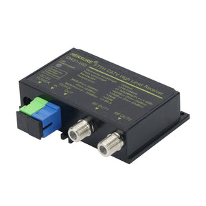 OR31WD FTTH CATV Optical Receiver Fiber Optical WDM Converter SC APC Duplex Connector Mini Mode With Inch RF Output