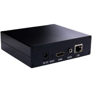 HDMI Encoder H265 Encoder Audio &amp; Video Live Streaming Encoder For SRT RTMP Computer Monitoring NVR