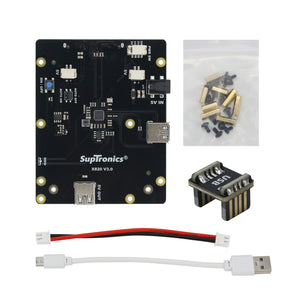 X820 V3.0 HDD/SSD SATA Expansion Board for Raspberry Pi 3B+/2/3B Expansion Board Version