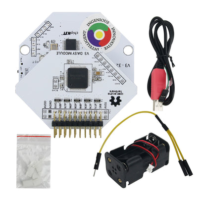 OpenBCI V3 Compatible Open Source Arduino EEG Brain Wave Module 16 Channels Cable Version