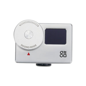 Silver DOOMO Meter S Photography Light Meter Small Light Exposure Meter Accessory With 0.66&quot; OLED