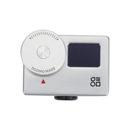 Silver DOOMO Meter S Photography Light Meter Small Light Exposure Meter Accessory With 0.66&quot; OLED