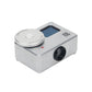 Silver DOOMO Meter S Photography Light Meter Small Light Exposure Meter Accessory With 0.66&quot; OLED
