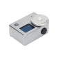 Silver DOOMO Meter S Photography Light Meter Small Light Exposure Meter Accessory With 0.66&quot; OLED