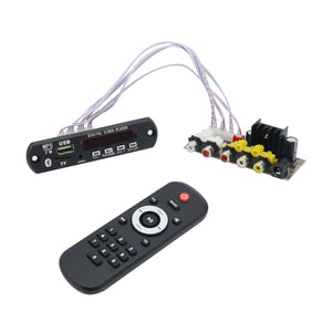 Video Audio Decoder DTS Lossless Bluetooth Receiver Board HD Mp4 Mp5 APE WAV MP3 Decoding Board