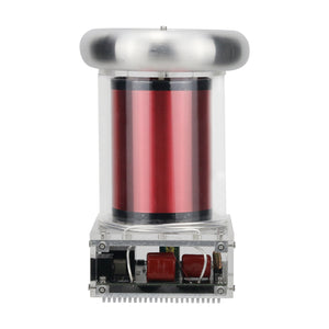 0.2M Musical Tesla Coil Lightning Strom Music Fans Electronic Toy Teaching Finished
