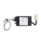 2pcs XHQ-PT Diesel Generator Engine Stop Solenoid Valve Flameout Device DC 24V Power Off Pulling Type