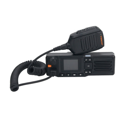 Zello Radio 50KM 4G Network Radio Car Mobile Radio Supports Zello Real-ptt (Free Real-ptt Account)