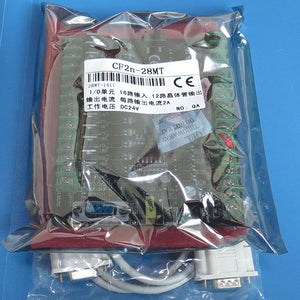 CF2N-28MT PLC Board Programmable Logic Controller 16CH Input 12CH Output For Mitsubishi Software