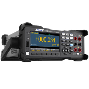 Hantek HDM3055 5 ½ Digit Multimeter Tester TRMS 30KS/s 4.3&quot; Color TFT With Inputs On Front Panel