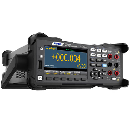 Hantek HDM3055 5 ½ Digit Multimeter Tester TRMS 30KS/s 4.3&quot; Color TFT With Inputs On Front Panel