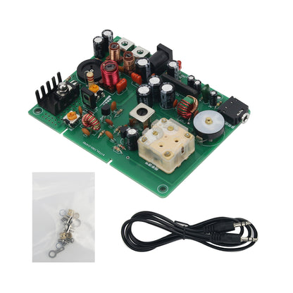 Micro-Power Medium Wave Transmitter Board Assembled For Testing Crystal Radio Domestic Use