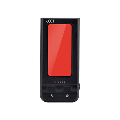 J001 Portable Hidden Camera Detector Spy Camera Detector Range 16.4-32.8FT For Travel Office Hotel