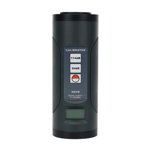 ND9B Digital Sound Level Calibrator 114DB 94DB Perfect For Microphone Noise Decibel Measurement