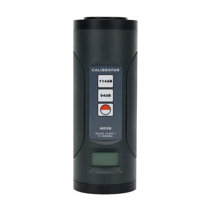 ND9B Digital Sound Level Calibrator 114DB 94DB Perfect For Microphone Noise Decibel Measurement
