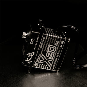 GX3380BLS 80KG Servo Waterproof Steering Servo High Torque Full Metal Body Steel Gear Brushless Digital Servo for Car RC Boat