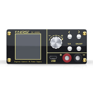 PD 80W Mini Power Supply DC to DC Voltage Current Buck Voltage Converter Voltmeter 60V 6A+Type C Cable