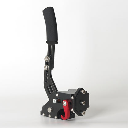 64Bit PC USB Linear Handbrake SIM Brake Simulation Game Handbrake For Racing Games 27G 29T-Black