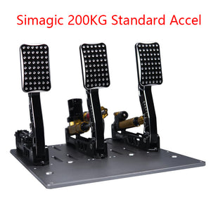 Simagic 200KG Speed Magic Hydraulic Pedal Racing Simulator Pedal Equipment PC Direct Drive M10 Alpha Steering Wheel