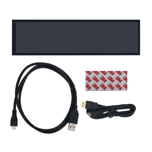 DAQ-01 8.8&quot; 1920x480 AIDA64 Display AIDA64 Screen Monitor PC Hardware Temperature Monitoring DIY