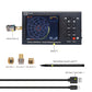 GS-320 23MHz-6200MHz Vector Network Analyzer VNA Antenna Analyzer Wifi 5.8G Beidou 3.2&quot; Touch Screen