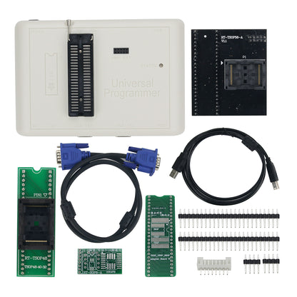 RT809H Universal Programmer Upgraded Version of 809F w/ TSOP56 TSOP48 For NOR/NAND/EMMC/EC/MCU
