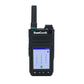 HamGeek 3288T-1 4G POC Radio 5000KM Walkie Talkie 2 Cameras Touch LCD For Network Zello Real-PTT Android
