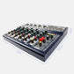 Professional Mini Audio Mixers With USB Broadcast DJ Sound System USB Interface Mixer Audio Mixing Console F7