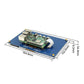 7 inch 800*480 TFT MIPI DSI Multi-Touch Capacitive Touch Panel 7.0&quot; LCD Module Display Monitor Screen for Raspberry Pi 4B 3B 2B