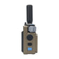 HamGeek G6 Walkie Talkie 4G Original UHF Radio 10W 5000KM 400-470MHz Dual PTT Free Real-PTT Account w/ Earbuds (Bronze)