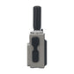 HamGeek G6 Original PTT Radio 4G Walkie Talkie 10W 5000KM 400-470MHz Free Real-PTT Account w/ Earbuds (Light Grey)