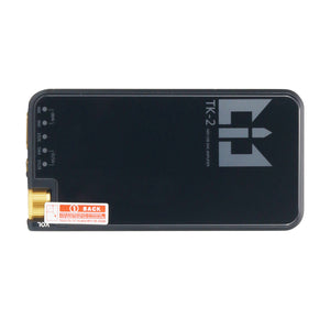 TK-2 Hifi USB DAC Amplifier 1250MW Portable DAC Amp Dual 9038Q2M For Android Apple Cellphones PC