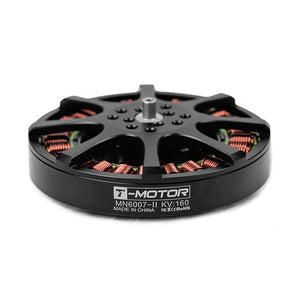 T-Motor MN6007 II KV160 Brushless Motor Drone Motor Full Throttle Thrust 6.5KG For 21-22&quot; Propellers