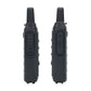 2PCS HamGeek Mini9300 8W 16CH Mini Walkie Talkie 1-10KM UHF Transceiver Black for Hotel Factory