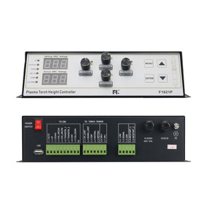 F1621 Plasma THC Plasma Torch Height Controller With Two LED Digital Tube For Plasma Cutting Machine