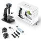 315W 5MP 2000X Wifi Digital Microscope Dual Lights Supports Wifi USB Connection For Students Labs