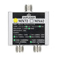 MX72 Antenna Combiner 2-Way Antenna Splitter VHF UHF Parts For Walkie Talkie Handheld Transceiver