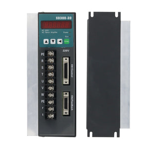 AC 220V Servo Motor Driver Kit 750W 3000RPM Servo Motor Kit For CNC Industrial Automation &amp; Control