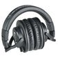 ATH-M40X Original Professional Monitor Headphones Wired Over Ear Headphones For Audio-Technica