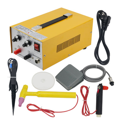 200W Mini Spot Welder Laser Spot Welding Machine Jewelry Tool DX-30A 110V