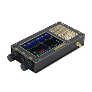 Registered 1.10c 3.5&quot; 50KHz-2GHz Malachite DSP SDR Radio Receiver Malahit SDR Supports One Antenna