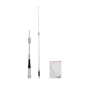 SG7200 38.2&quot; Dual Band Mobile Antenna VHF UHF Car Antenna High Gain For Car Mobile Radio Transceiver
