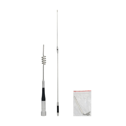 SG7200 38.2&quot; Dual Band Mobile Antenna VHF UHF Car Antenna High Gain For Car Mobile Radio Transceiver