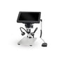 DM9 12MP 1200X Electron Microscope Magnifier Industrial Microscope With 7&quot; Screen Adjustable Angle