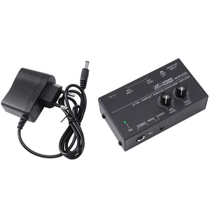 MA400 Headphone Preamplifier Microphone Preamplifier Headphone Preamplifier Personal Monitor Mixer